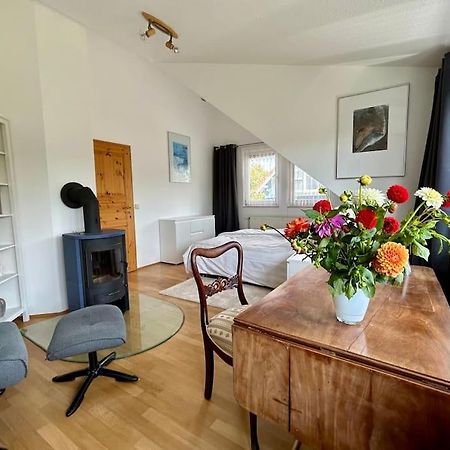 Sonnige Wohnung Am Lindenberg Lohfelden Kültér fotó