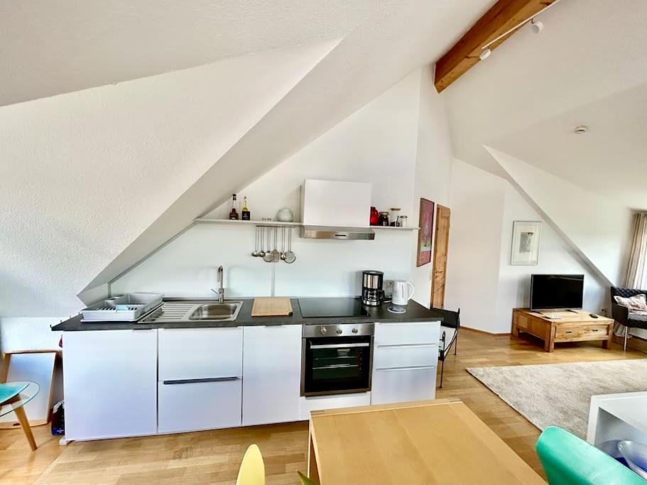 Sonnige Wohnung Am Lindenberg Lohfelden Kültér fotó