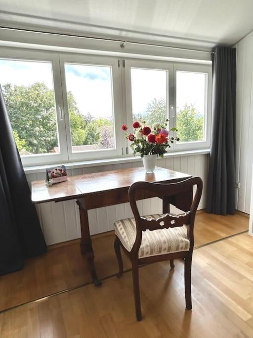 Sonnige Wohnung Am Lindenberg Lohfelden Kültér fotó