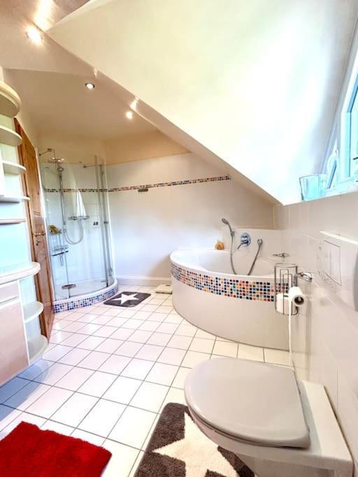 Sonnige Wohnung Am Lindenberg Lohfelden Kültér fotó
