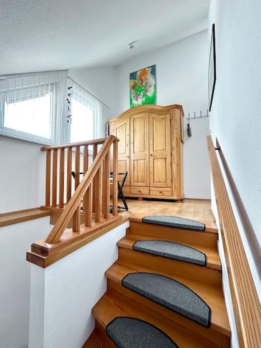 Sonnige Wohnung Am Lindenberg Lohfelden Kültér fotó