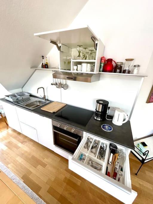 Sonnige Wohnung Am Lindenberg Lohfelden Kültér fotó