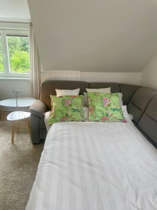 Sonnige Wohnung Am Lindenberg Lohfelden Kültér fotó