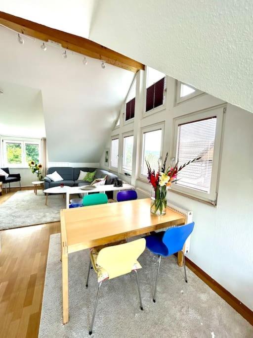 Sonnige Wohnung Am Lindenberg Lohfelden Kültér fotó
