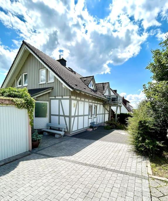 Sonnige Wohnung Am Lindenberg Lohfelden Kültér fotó