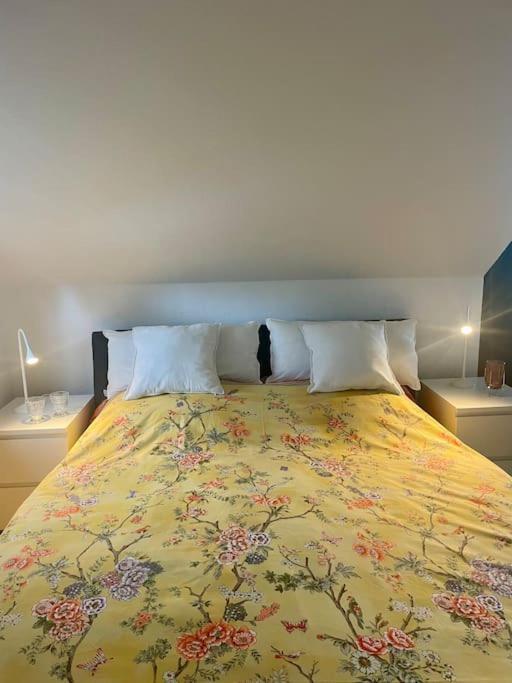 Sonnige Wohnung Am Lindenberg Lohfelden Kültér fotó