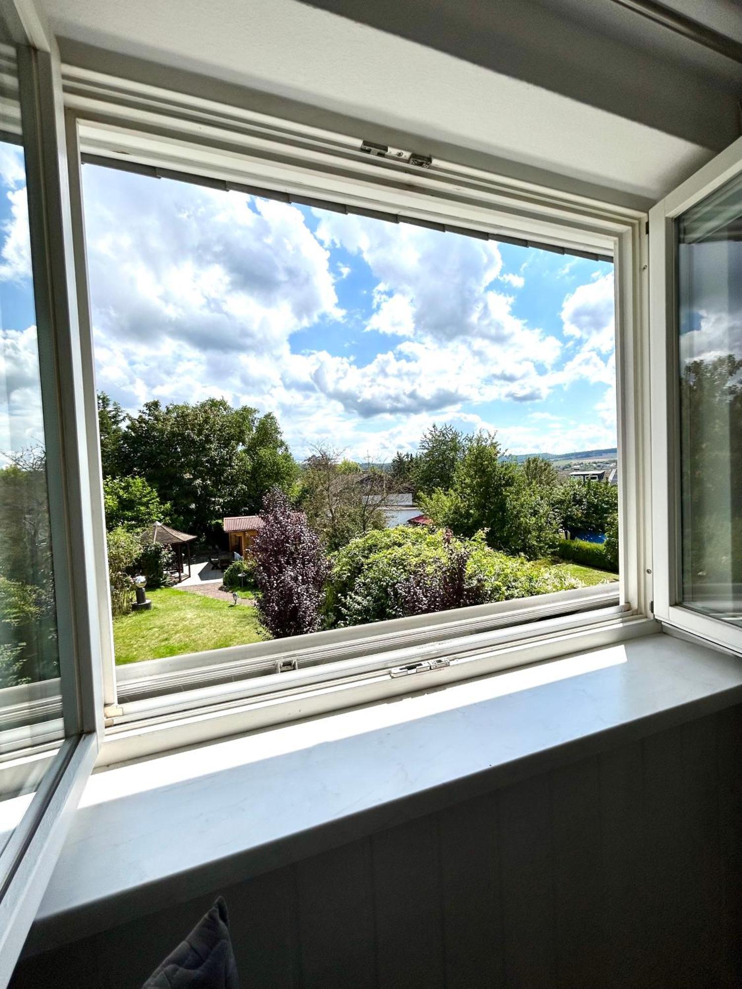 Sonnige Wohnung Am Lindenberg Lohfelden Kültér fotó